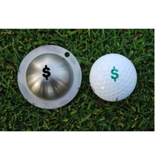 Tin Cup Golf Ball Marker - Nassau