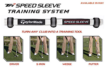 Taylor Made TR3 Speed Sleeve Swing