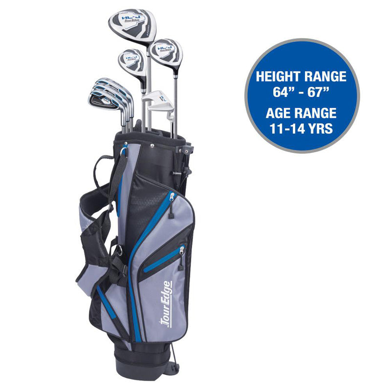 Tour Edge Hot Launch HL-J Junior Golf Set - Blue (Ages 11-14)