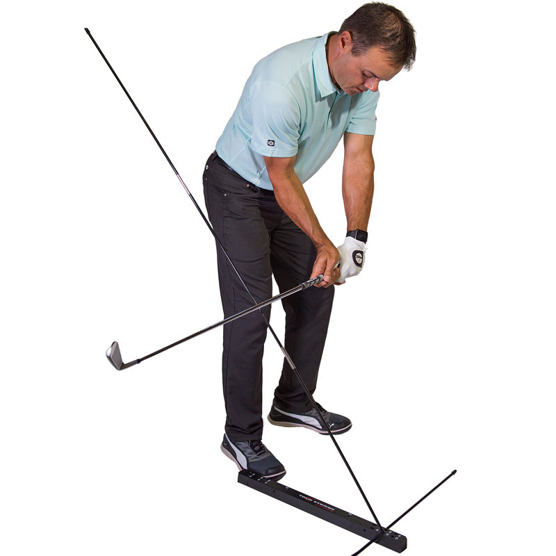 Tour Striker Plane Station Golf Swing Trainer