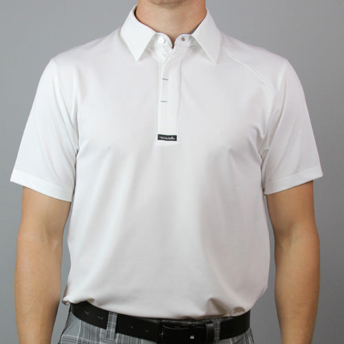 Travis Mathew B-Ryno Polo - White