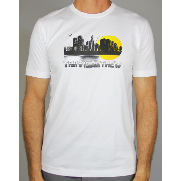 Travis Mathew City Lights T-Shirt - White