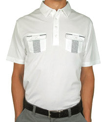 Travis Mathew Double Down Polo - White