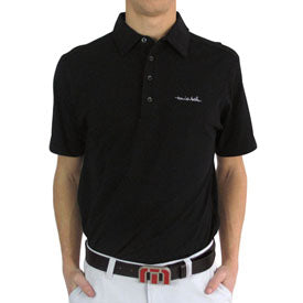 Travis Mathew Stan The Man Polo - Black