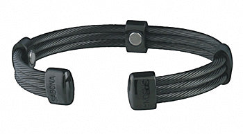 Sabona Trio Cable Black/Black Magnetic