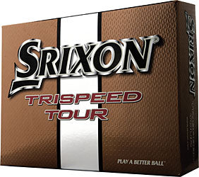 Srixon Trispeed Tour Golf Balls (1 Dozen)