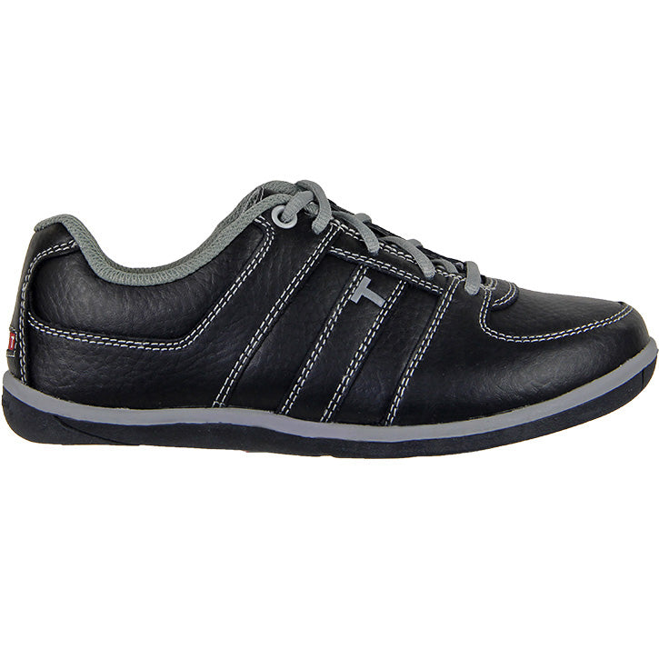 True Linkswear True Champ Golf Shoes - Junior Black/Grey