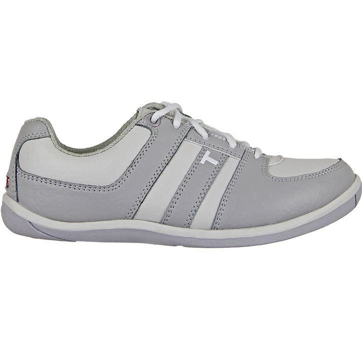 True Linkswear True Champ Golf Shoes - Junior White/Grey