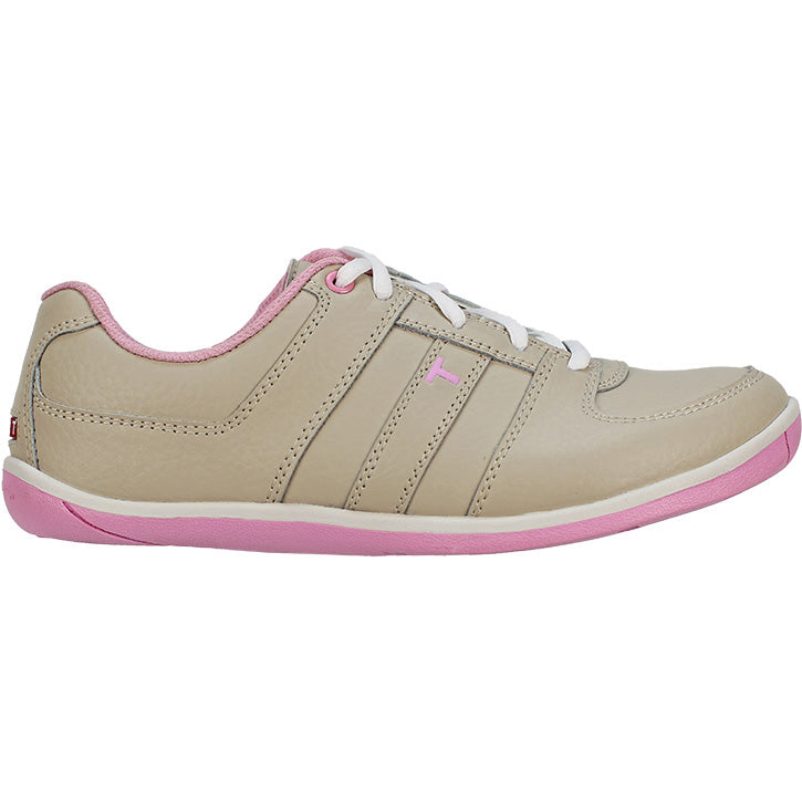 True Linkswear True Scottsdale Golf Shoes - Womens Tan/Pink