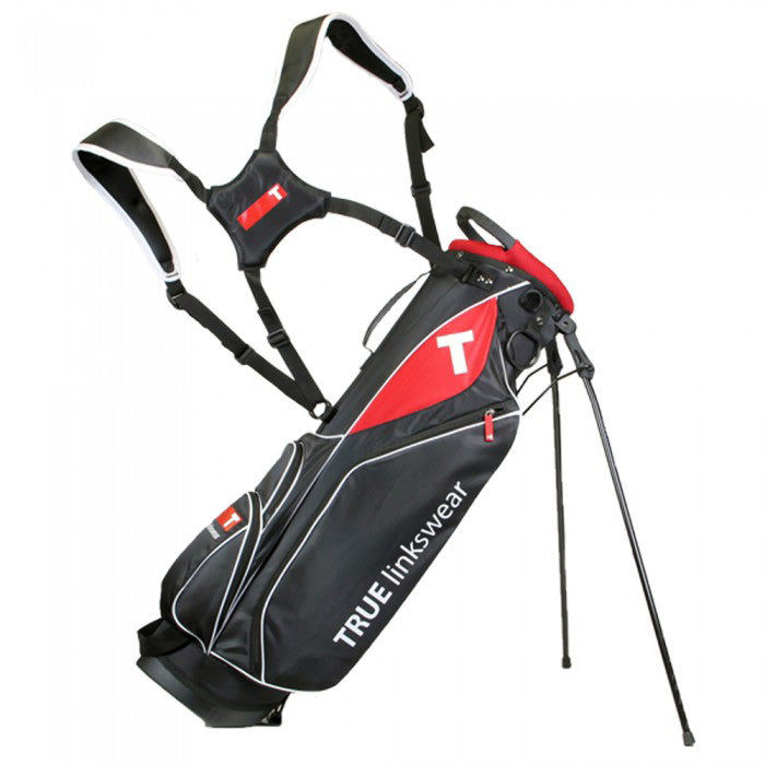 True Linkswear Tour Stand Bag - Black