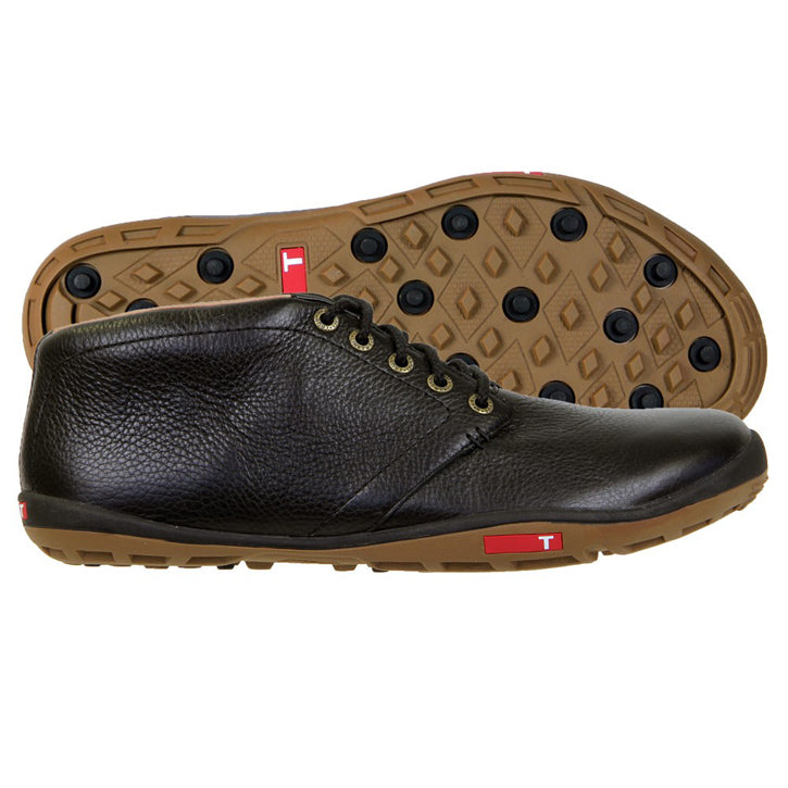 True Linkswear True Chukka Golf Shoes - Black/Mud