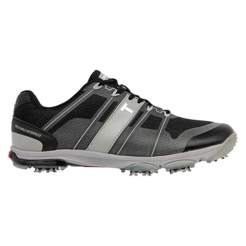 True Linkswear TRUE Elements Pro Golf Shoes - Black/Silver
