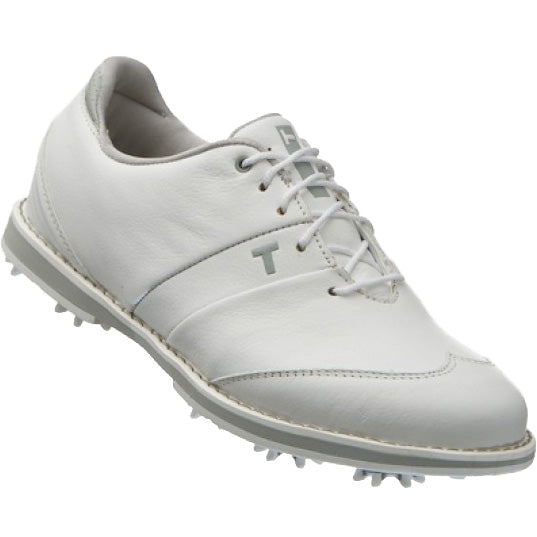 True Linkswear True Fairways Golf Shoes - Womens White/Grey