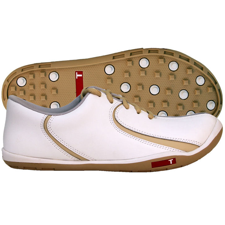 True Linkswear True Isis Womens Golf Shoes - White/Prosecco