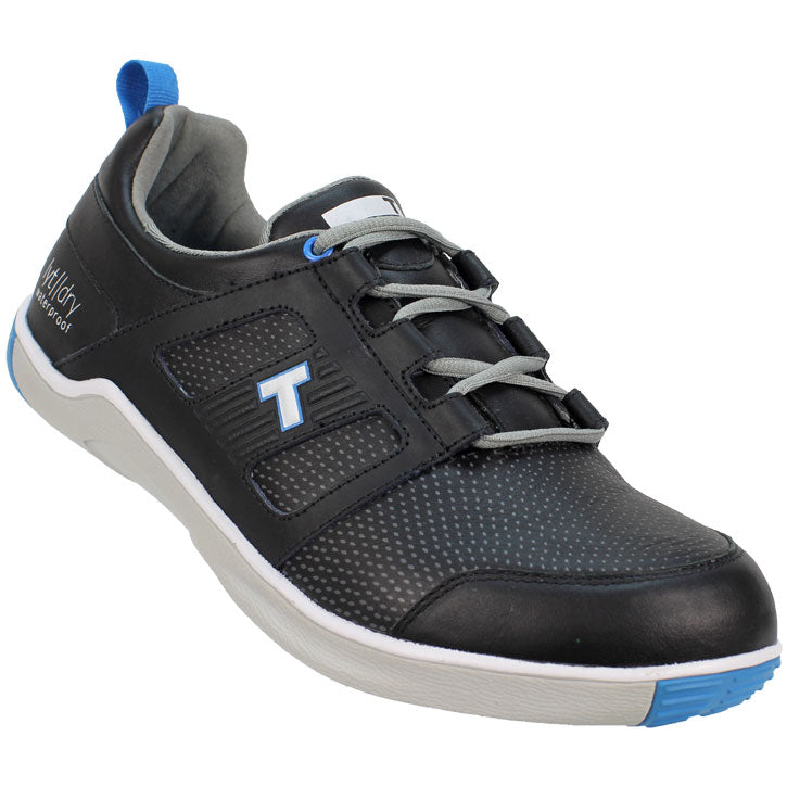 True Linkswear True Lyt Dry Golf Shoes - Black/Royal