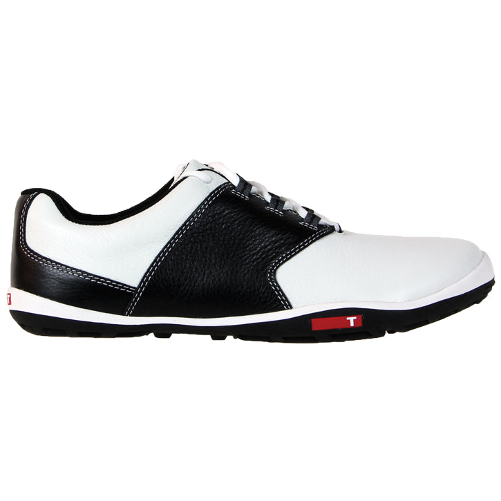 True Linkswear True Tour Golf Shoes - White/Black
