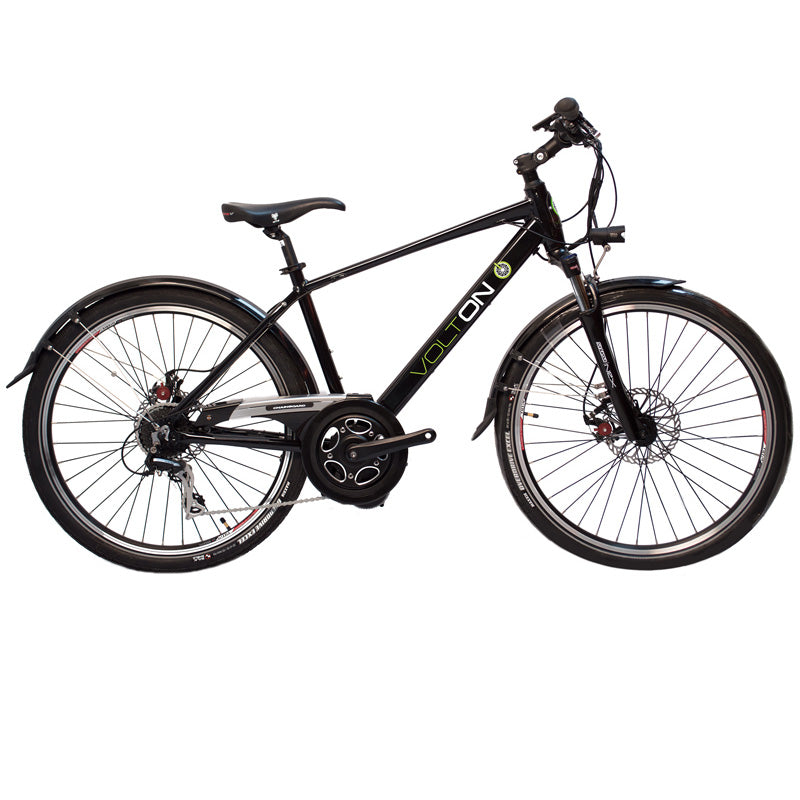 2017 Volton El Legs Express Electric Bicycle - Deep Blue