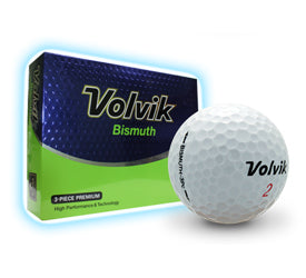 Volvik Bismuth Golf Balls (1 Dozen)