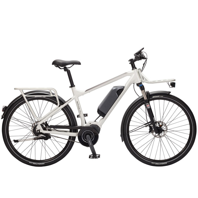 Wallerang M.01 X Smart Electric Bicycle - White