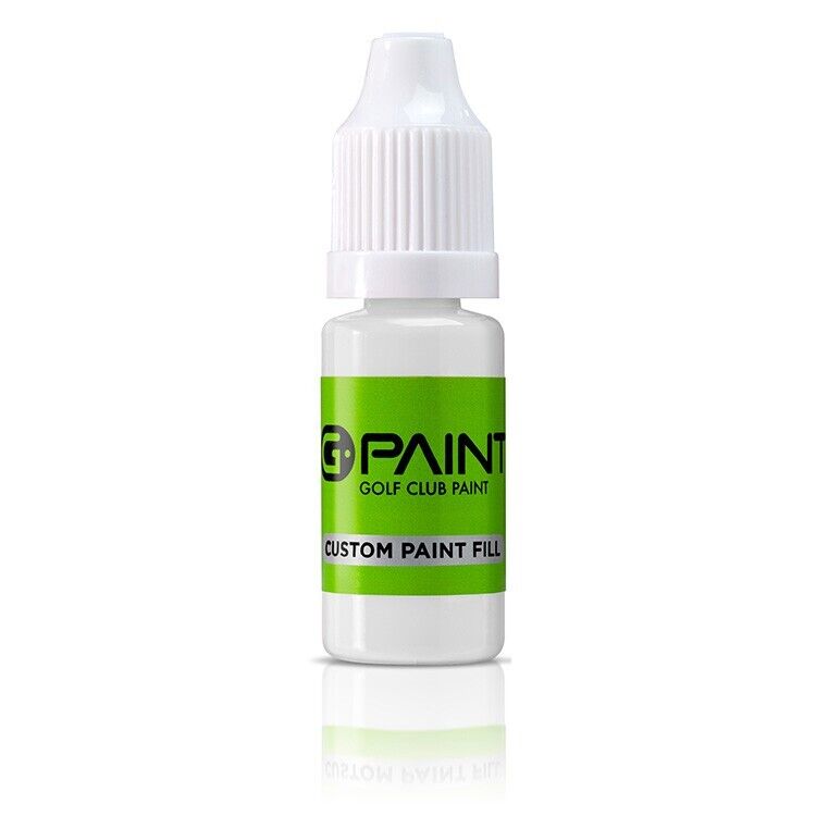 G-Paint Golf Club Paint 10ml - White | Paint Fill for Clubs & Putters