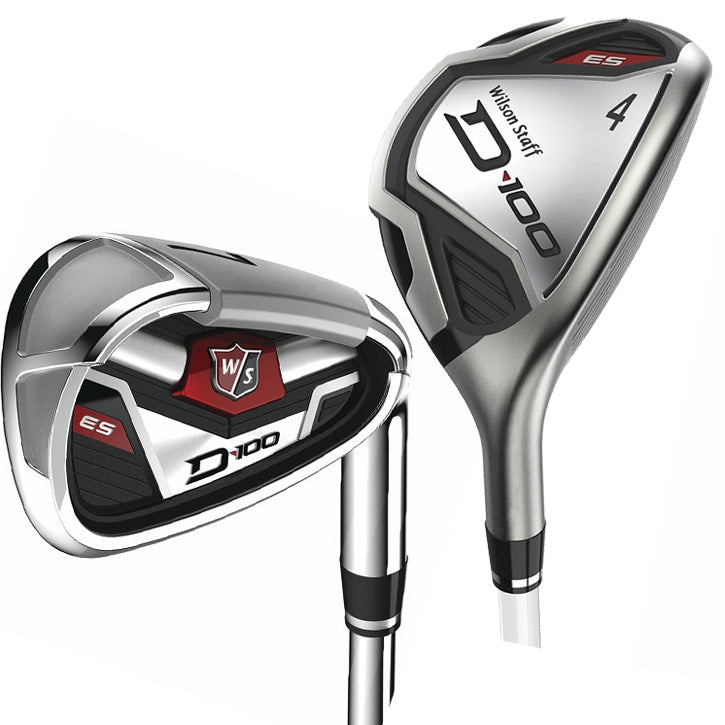 Wilson D100 ES Hybrid Iron Set
