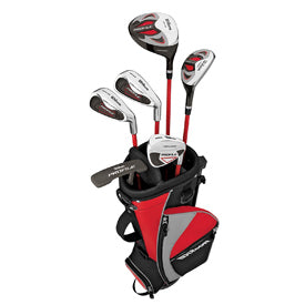 Wilson Profile Junior Club Set - Red Small (Ages 5-8)