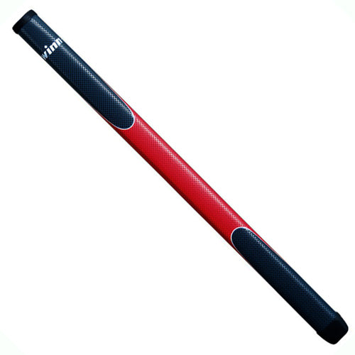 Winn 17" Belly Putter Grip - Black/Red