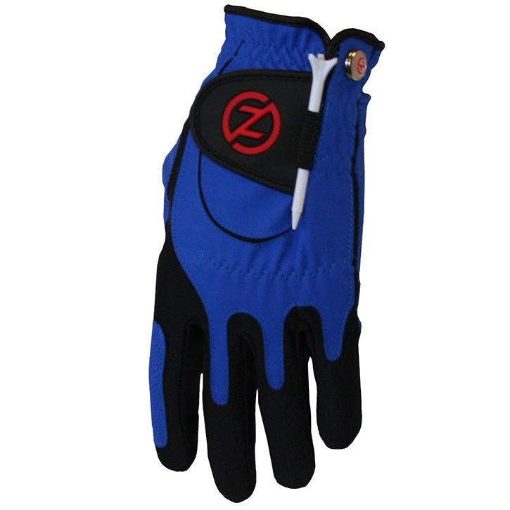 Zero Friction Compression Fit Mens Glove - Blue