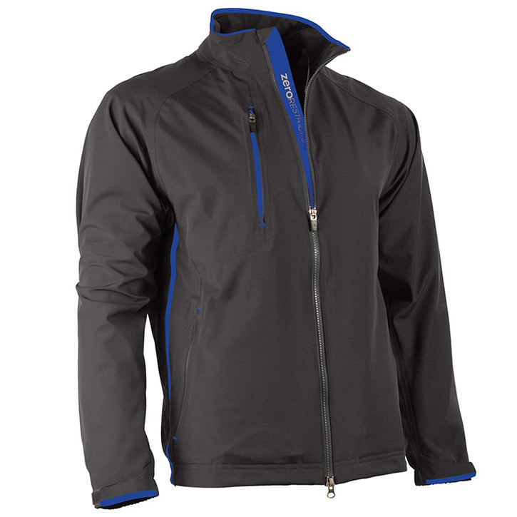 Zero Restriction Stealth Jacket - Mens Black