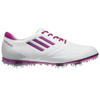 Adidas adizero Tour Golf Shoes - Womens White Passion Fruit