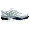 Adidas 2013 Pure Motion Golf Shoes - Mens White Blue Black