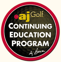 AJ Golf Continuing Education Program