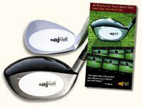 AJ Golf Impact Tape And Instructional Video