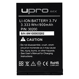 Callaway UPro MX Replacement Battery at InTheHoleGolf.com