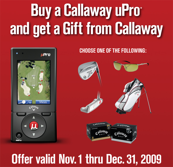 Callaway uPro Golf GPS