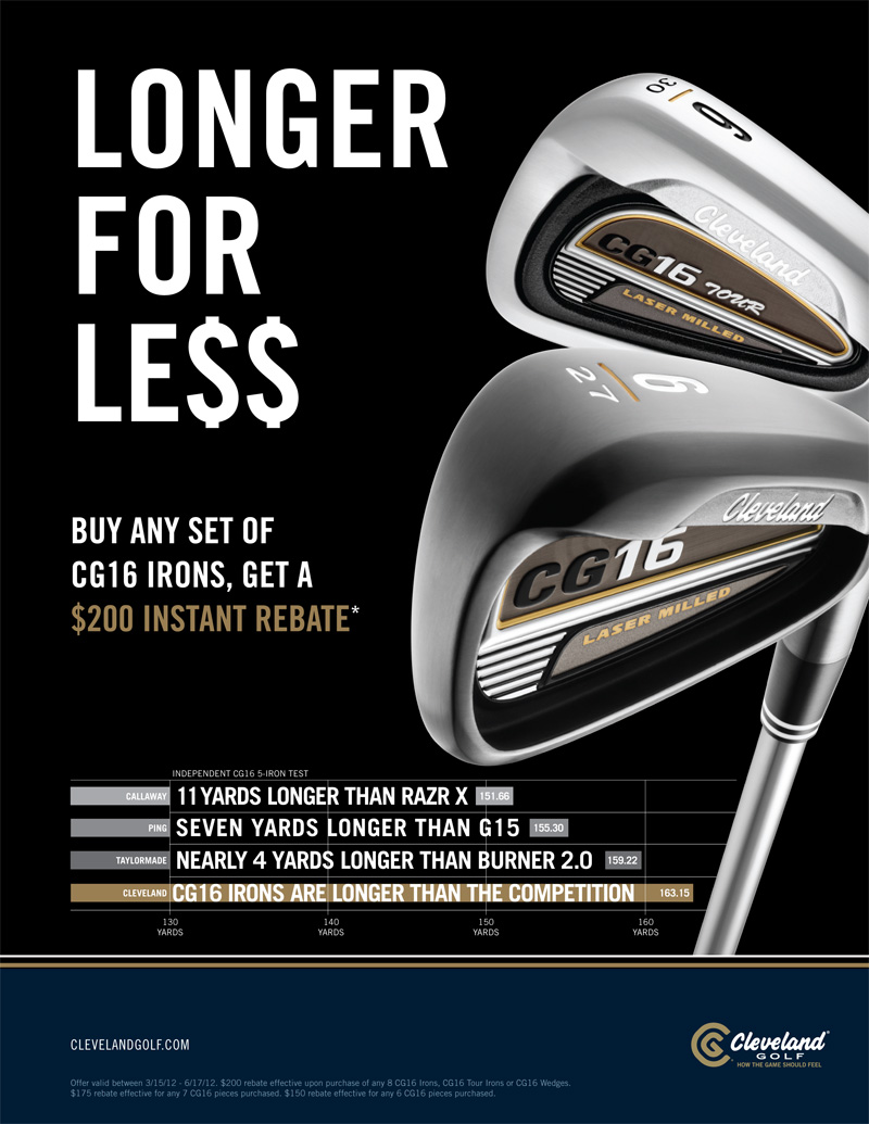 Cg16 Irons