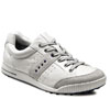 Ecco Street Premiere Golf Shoes - Mens Concrete White