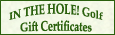 Golf Gift Certificates