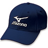 Mizuno Tour Fitted Golf Cap - Navy at InTheHoleGolf.com