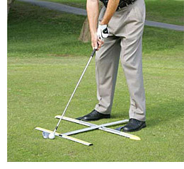 Stance Minder Golf Training Aid