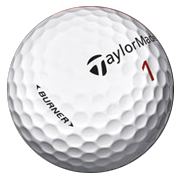 TaylorMade Burner Golf Balls