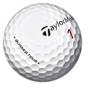 TaylorMade Burner Golf Balls