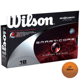  - wilson-smart-core-golf-balls-18-orange-2