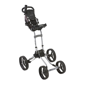 Bag Boy Quad 4 Wheel Golf Push Cart at InTheHoleGolf