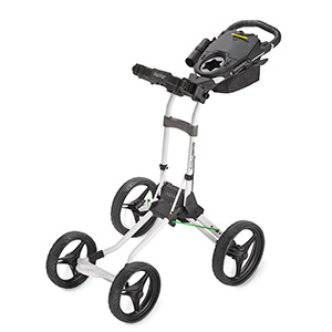 Bag Boy Quad Plus 4 Wheel Push Cart at InTheHoleGolf