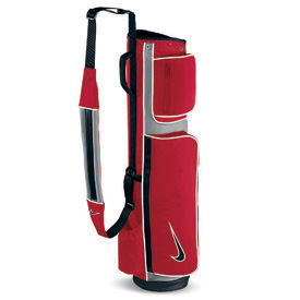 Nike sunday golf bag best sale