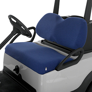 Navy Blue and selling Green Plaid Golf Cart Seat Cover