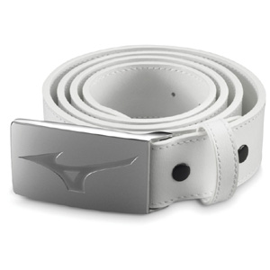 Mizuno golf belt sales white