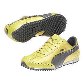 Puma grit sales cat women yellow