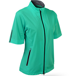 2015 Sun Mountain RainFlex Short Sleeve Jacket Womens at InTheHoleGolf